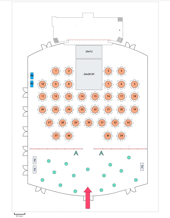 Venue Layout